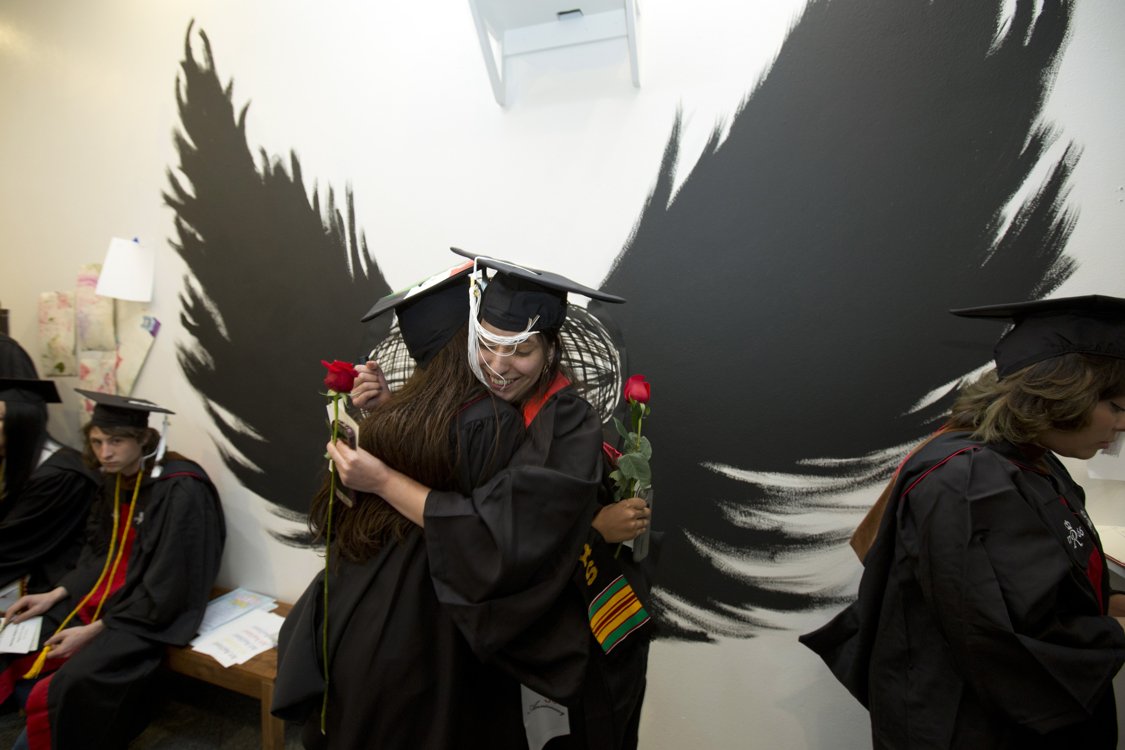 MasonGross's tweet image. Our fave mortarboard from #MGSA2018: "5 years. And all it took was...$30,000 in loans. Many tears. 1 breakdown. 1 baby boy. Worth it!" Future Scarlet Knight, perhaps? #ClassOf2040 #DoTheNumbers #sacrifice