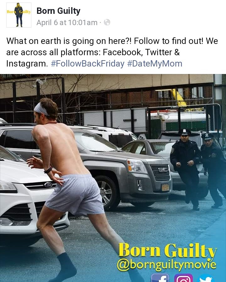 andrewayala007's tweet photo. Today is the day @BornGuiltyMovie  hits select theaters, it's a great mother's day movie weekend, go check out this amazing film I'm lucky to be a part of with the very talented @RoArquette @xanderberkeley @keeshasharp #JayDevore #DavidCoussins @Gilbert_Soto22 https://t.co/StZLPUUabL