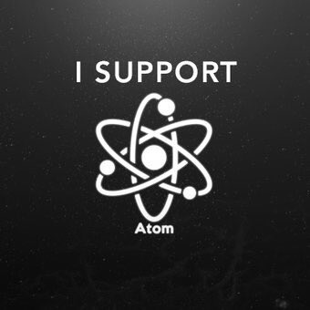 eSportsAtom's tweet photo. Não esqueça de usar nosso “ I SUPPORT” se você nos apoia em campeonatos, vamos mostrar nossa força!

#BrazilianAtoms https://t.co/5ag8MecrEg