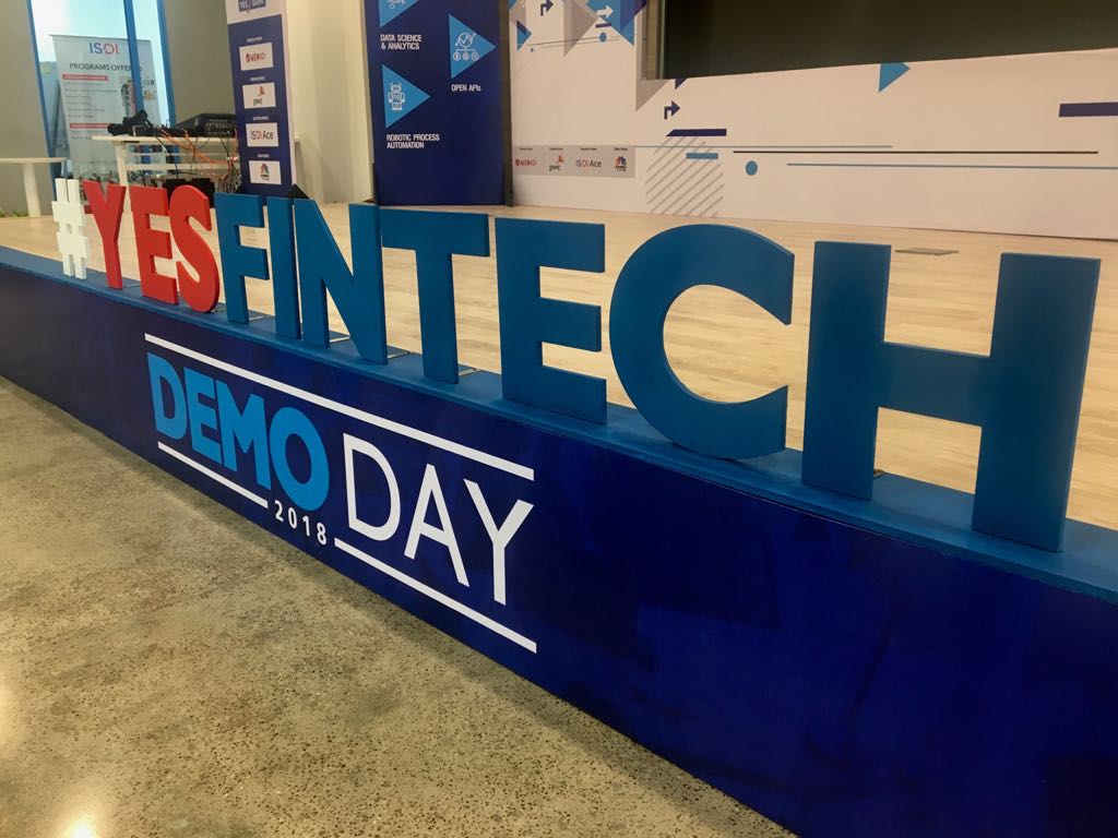 PwC_IN's tweet photo. #InPics: The much awaited #YesFintech Demo day today saw a lot of energy and incredible #innovations in the #FinTech space. Here’s a glimpse of what went down at the event today. @YESBANK @vivekbelgavi https://t.co/MK04kvhLot