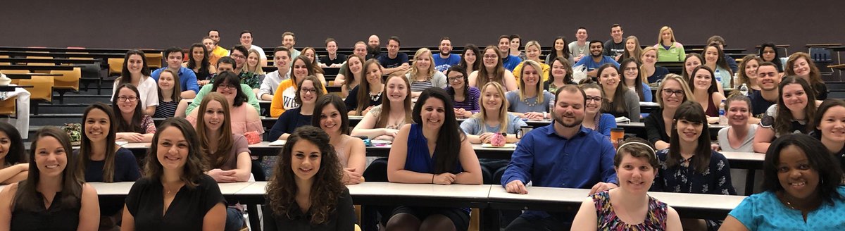 wilkespharm's tweet photo. Rising P4 @wilkespharm student pharmacists at APPE orientation today.  I hope the world is ready for the difference that this group of @WilkesU Colonels is going to make. #APPEReady #ChangeForce #BeastoftheNortheast https://t.co/87hSz5ykwm