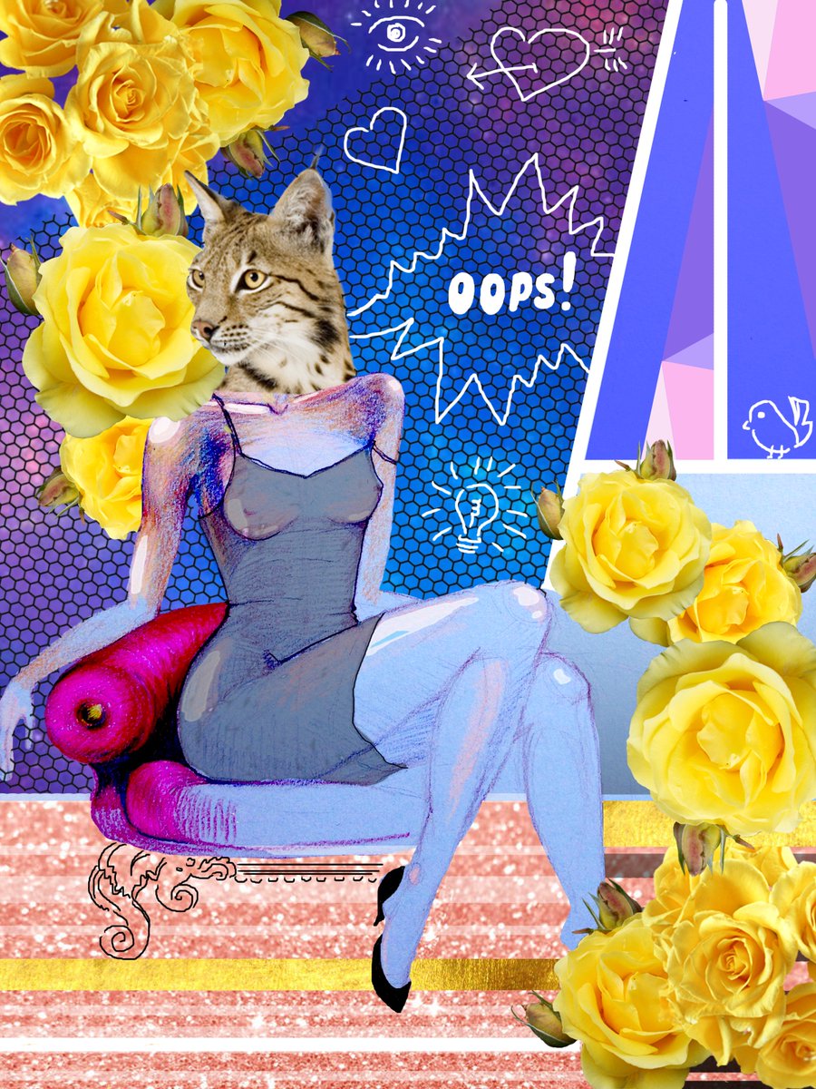 Elli_vtr's tweet photo. Thanks God Friday! Lets have fun!
#elliart #collage #collageartist #illustrator #illustration #art #creativity #popart #modern #painter #color #print #branding #fashionillustration #meow #graphicdesign #graphicdesigner #freelanse #design #fashion #follo4follo https://t.co/sP0U52qwn1