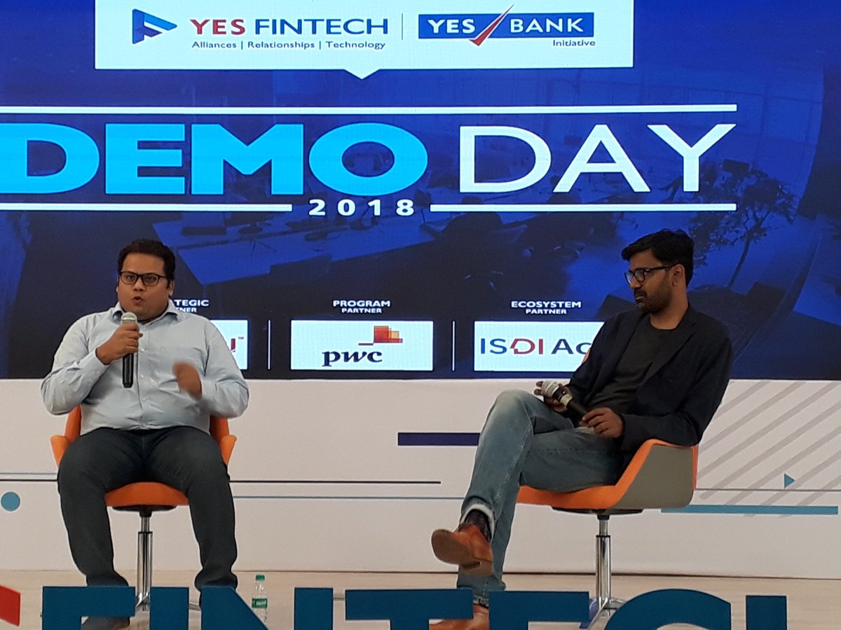 PwC_IN's tweet photo. #InPics: The much awaited #YesFintech Demo day today saw a lot of energy and incredible #innovations in the #FinTech space. Here’s a glimpse of what went down at the event today. @YESBANK @vivekbelgavi https://t.co/MK04kvhLot