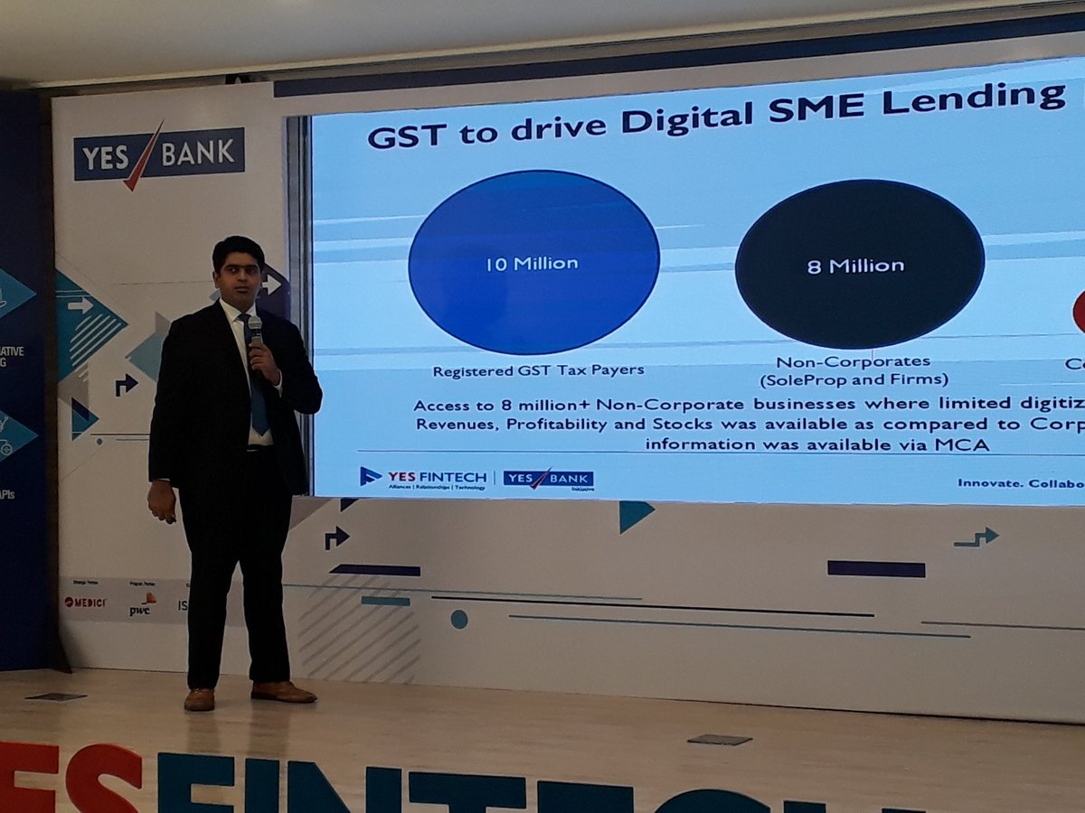 PwC_IN's tweet photo. #InPics: The much awaited #YesFintech Demo day today saw a lot of energy and incredible #innovations in the #FinTech space. Here’s a glimpse of what went down at the event today. @YESBANK @vivekbelgavi https://t.co/MK04kvhLot