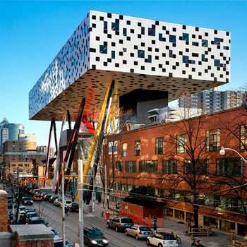 Doors_OpenTO's tweet photo. Coming to Doors Open but don't know where to start? Check out the full building list &amp; plan your route using the map view. Tip: new building participants are marked w/ a red star icon &amp; film-themed buildings are identified with a clapperboard icon! https://t.co/mZ0lZpPQiz #DOT18 https://t.co/WWNo5iSRbP