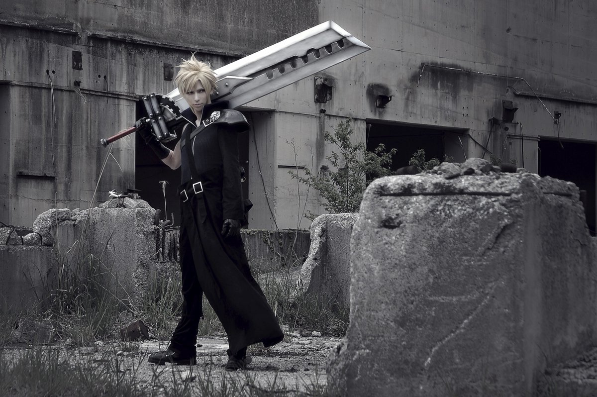 ai_d_en's tweet photo. Cosplay
FINAL FANTASY Ⅶ ADVENT CHILDREN
Cloud Strife
model:武田(@tkd0157) https://t.co/hOwRH5XKQ5
