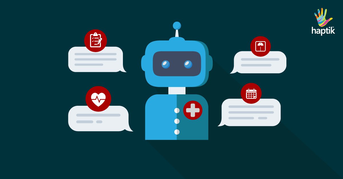 ChatbotObserver's tweet image. How A Chatbot Can Help Your Healthcare Business: How A Chatbot Can Help Your Healthcare Business Artificial Intelligence and Healthcare might seem like a strange juxtaposition. This is especially true given that good healthcare requires the empathy that… dlvr.it/QSWLG0
