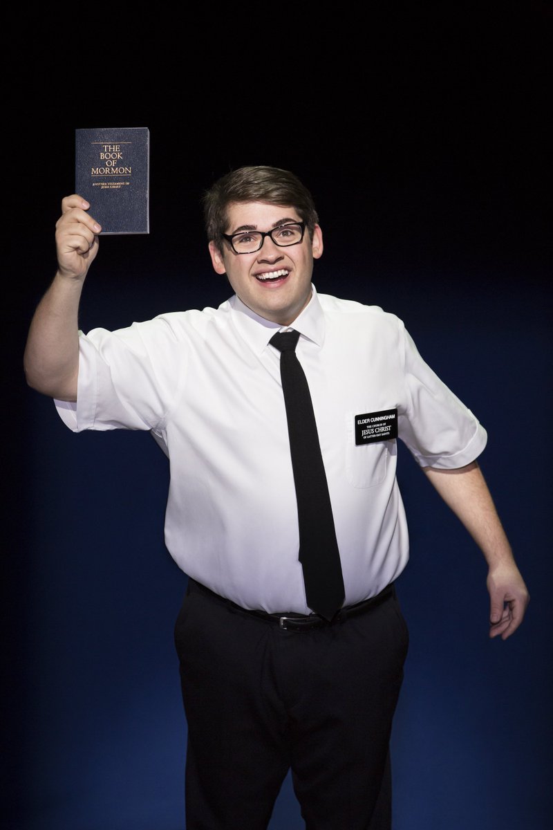 🎟️ Need tickets to see The Book of Mormon tonight? Get them at the VBC Box Office or here ➙ bit.ly/bomhsv