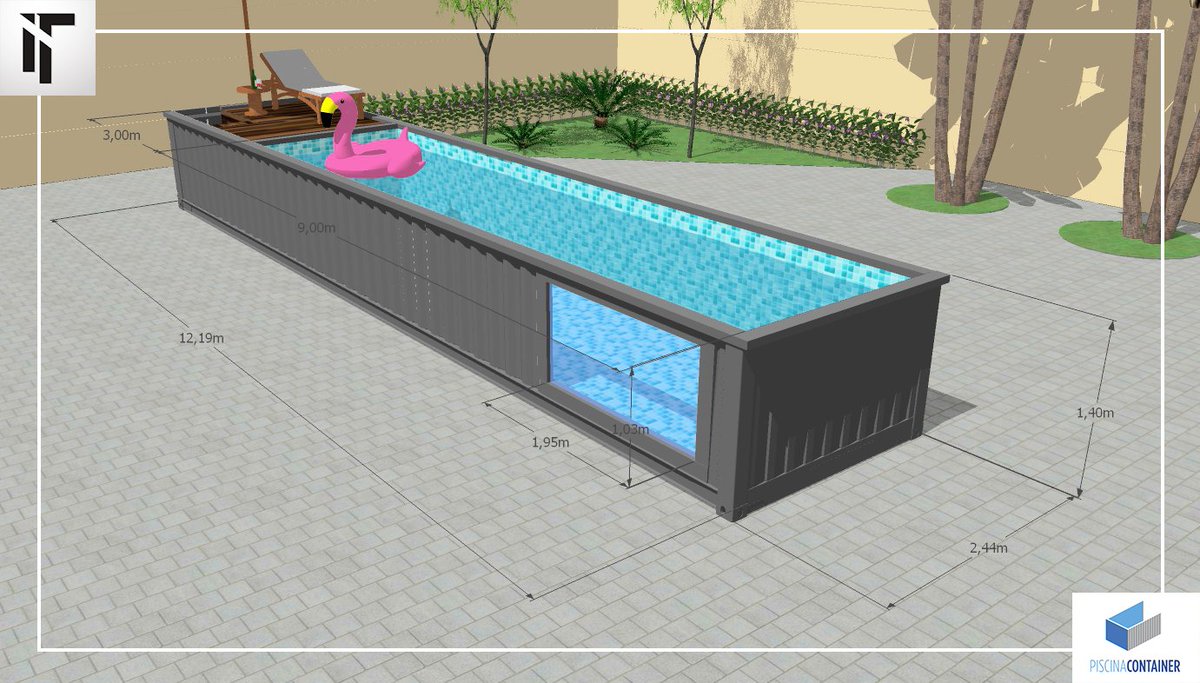 piscina container piscinacontaine