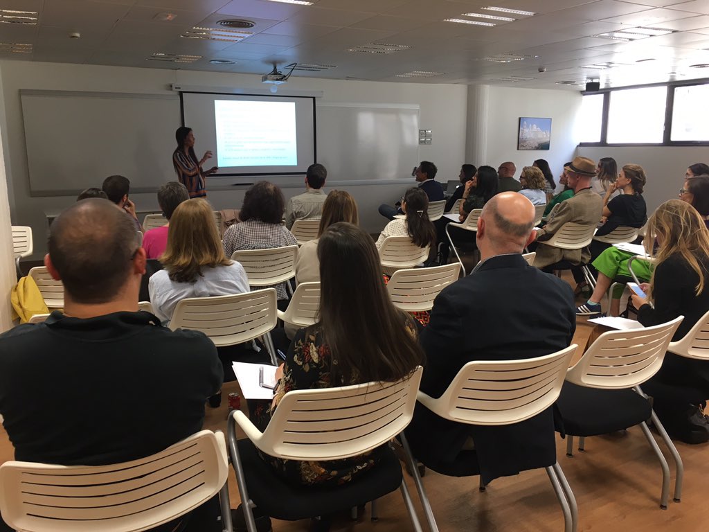 Algunas imágenes de la Asamblea de Primavera de Apune que realizamos hoy en University of San Diego, Madrid Center. Muchas gracias a todos!