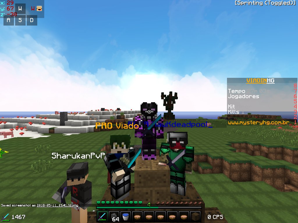 StraikerTeam's tweet photo. ↬ Mais um Clan x Clan vencido.
↬ Contra: WithersClan
↬ Jogadores: 4x3
↬ Restantes: 4x0
↬ MVP: Reipher e @LucsBDV ( 1 kill )
↬ Printado por : @ReipherAmaziing
↬ Twettado por : @ReipherAmaziing
↬ gf !
#STKDOMINA https://t.co/OhKfgu89ep