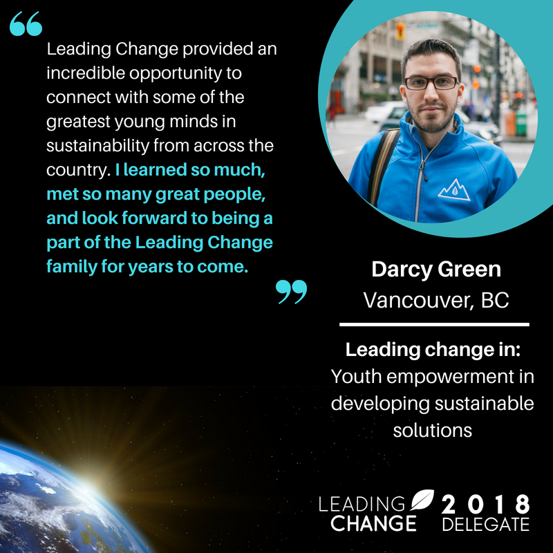LeadingChangeCa's tweet photo. .@LeadingChangeCa aims to elevate the profiles of talented youth change-makers & shine a spotlight on the causes they're working on. #LeadChange18 delegate @dgvancity is the founder of @DrizzleOrg, a non-profit organization on a mission to inspire #youth to protect the #planet. https://t.co/aWU7SCarIJ