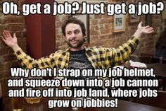 NMUCareerServic's tweet image. Right?? #FridayFunnies #CareerHumor #JobSearchHumor