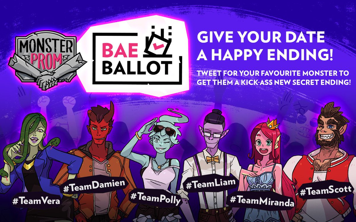 monster prom characters monster prom characters