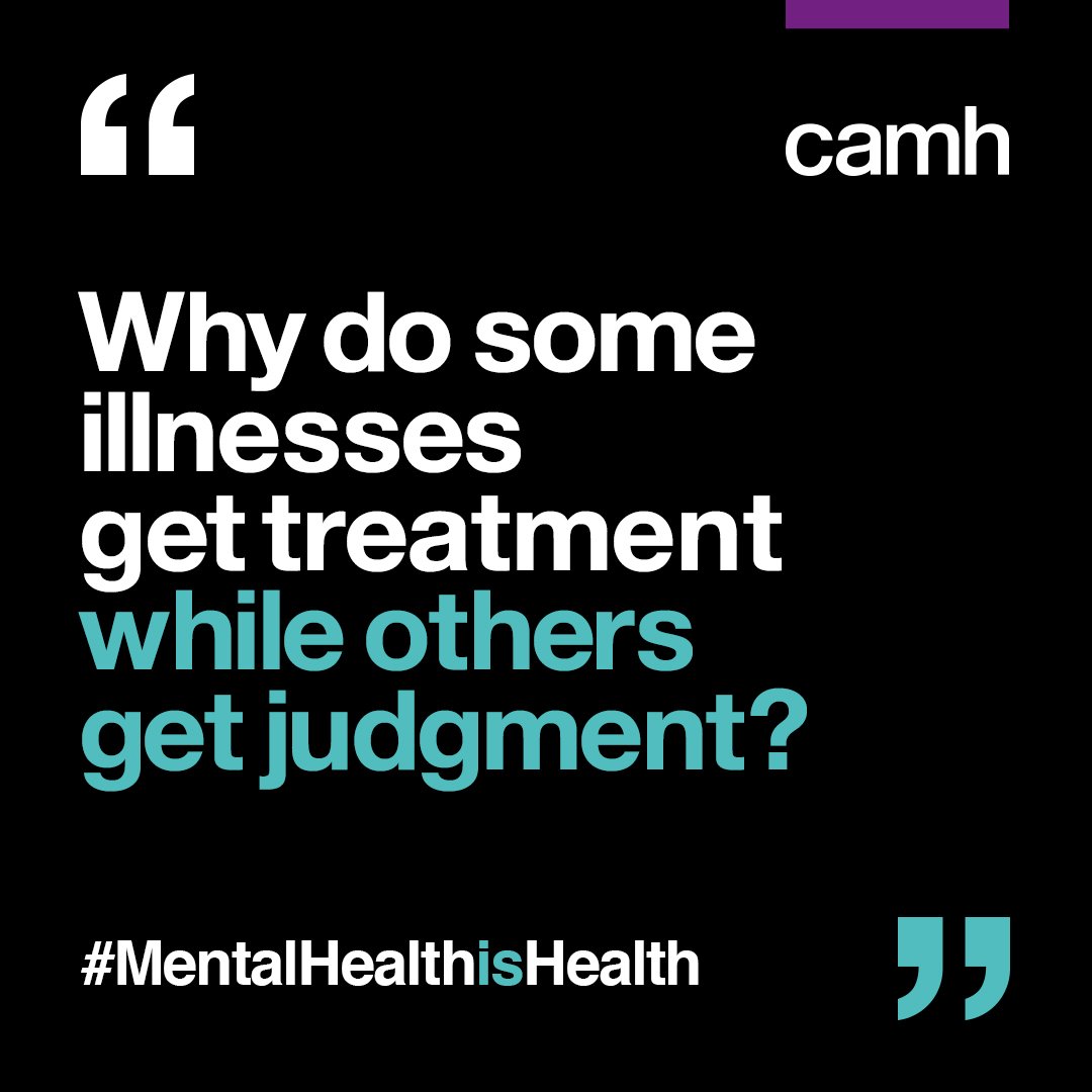 camhEdu's tweet photo. Personally had several talks with people not comfortable speaking about #mentalhealth issues with others this week. We ALL experience #mentalillness, whether directly or indirectly. None of us should feel ashamed to ask others for help.  💜 #endstigma #MentalHealthIsHealth https://t.co/AjnCAcYgmh