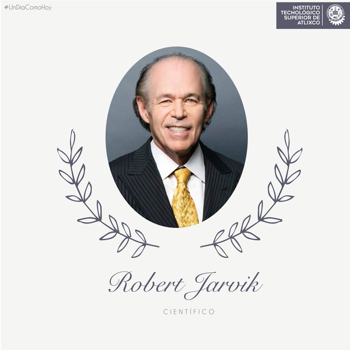TecAtlixco's tweet photo. #Efemerides Un día como hoy nace el científico Robert Jarvik conocido por su trabajo en desarrollar el corazón artificial Jarvik-7.
.
.
#Científico #RobertJarvik #CorazónArtificial #Jarvik7 https://t.co/jCBvXBEiOi