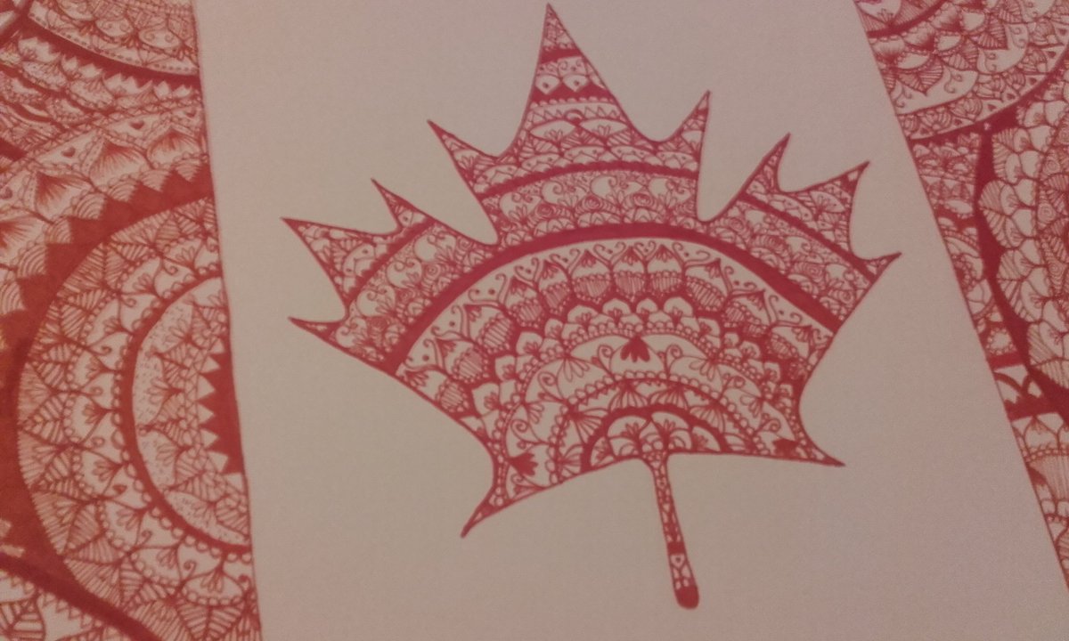 yutasbutt3rfly's tweet photo. I did this. Please tag lots of Canadian. I hope you like it❤ https://t.co/qTGMDlPYYw