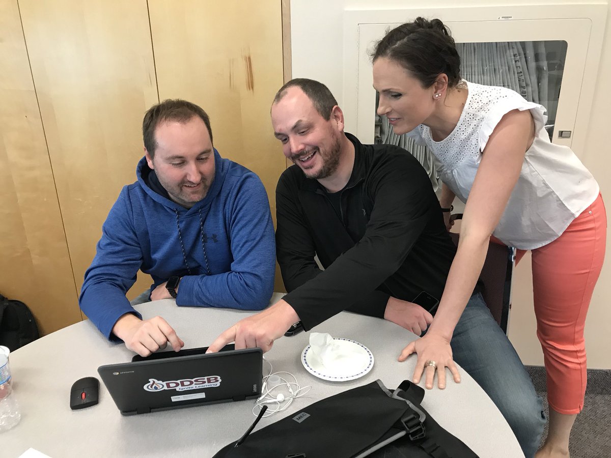 lboerkamp's tweet photo. A little glimpse of some of the folks from Barrie Region - as we work on the #RPLproject #LTLET https://t.co/dipzn5bVoO