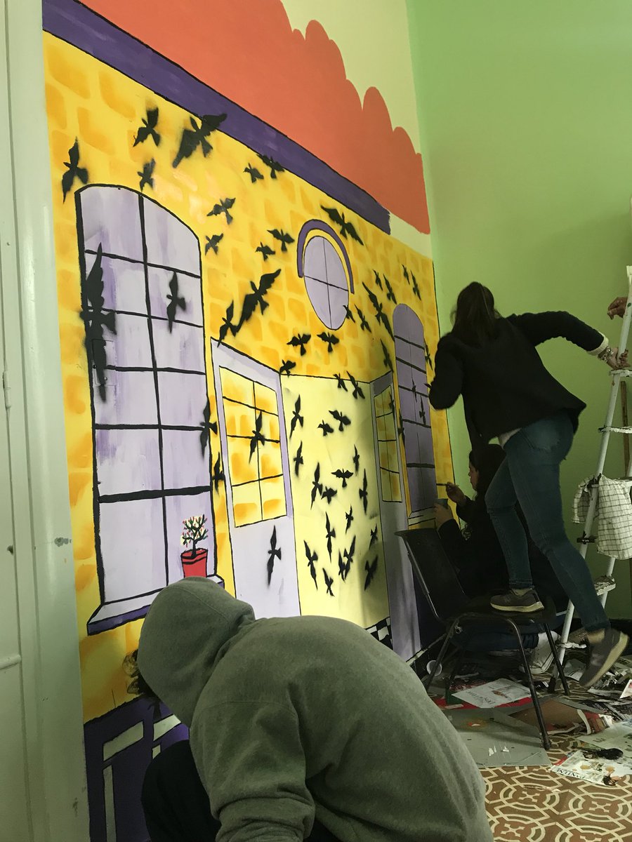 luchonunez07's tweet photo. Pintó mural!!! Muchas gracias a todos los que participaron!!! #AcáEstamos 
@inju_uy @impulsa_CL https://t.co/zetlrQnYTV