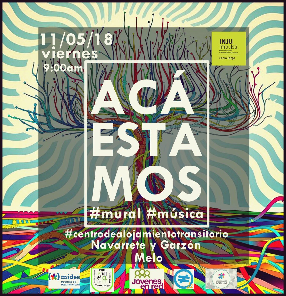 luchonunez07's tweet photo. Pintó mural!!! Muchas gracias a todos los que participaron!!! #AcáEstamos 
@inju_uy @impulsa_CL https://t.co/zetlrQnYTV