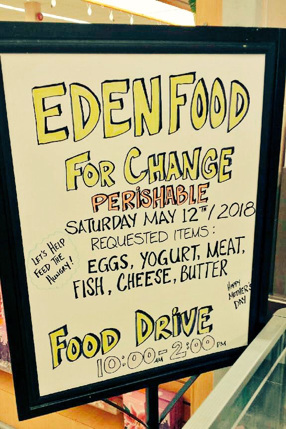 EdenFood4Change's tweet photo. Spotted at Metro Meadowvale Town Centre 👀 #FreshFoodDrive #ThinkOutsideTheCan https://t.co/hYrKMATFMw