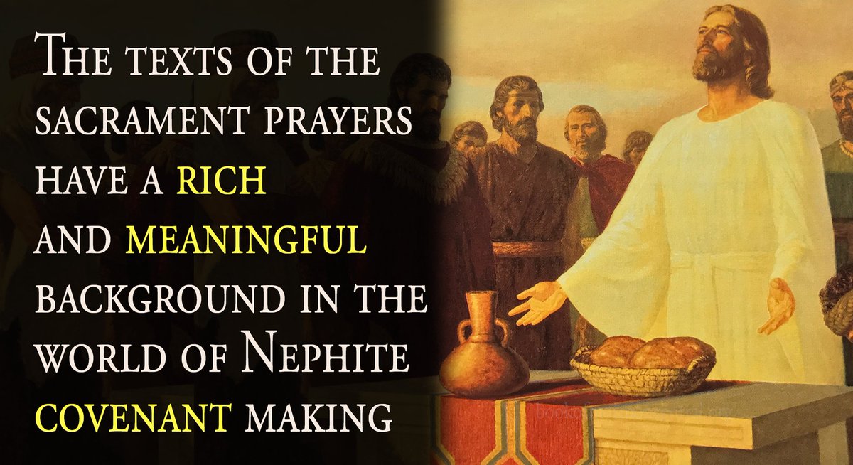 BMCArchive's tweet photo. Read about the background of Our #Nephite #Sacrament prayers in this week's Featured Archive Item!
https://t.co/UdsptablC2
#lds #bookofmormon #twitterstake #sharegoodness #mormon #JesusChrist https://t.co/1Vb93BRKYd