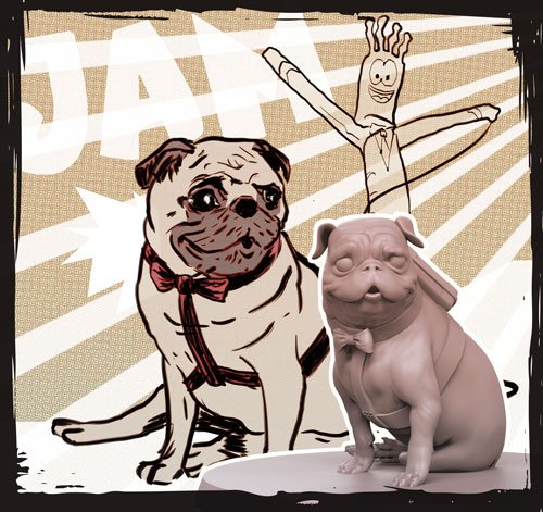 ¿Qué os parece la miniatura de Jam?