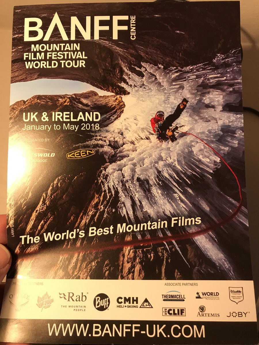 CorkAdventure's tweet photo. It’s travelling the world!!! #AdventureFilm #PassionForTheOutdoors https://t.co/V4rEwpHU0X