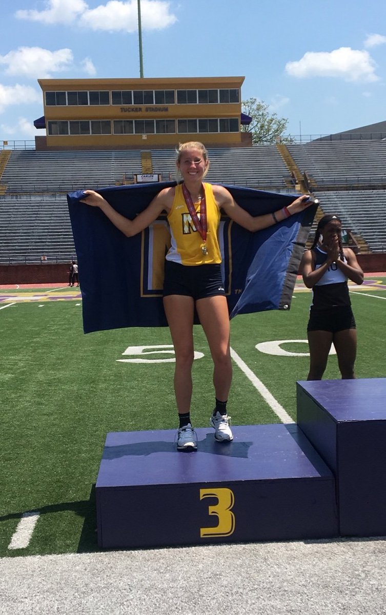 RacersXCTF's tweet photo. 🚨🚨 Podium Points Scored 🚨🚨 : @AubreyMain places 3️⃣rd in the Hepthalon with an 804 point PR, scoring 4793!! Putting her 2️⃣nd ALL TIME for @MSURacers! Way to go Aubrey! https://t.co/aaJtInCjPN