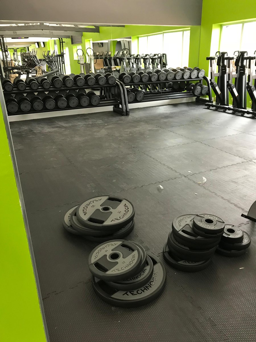 We're so excited, the refurbishment is nearly done! Amazing state of the art equipment awaits you all, see you at the launch tomorrow morning 10am!