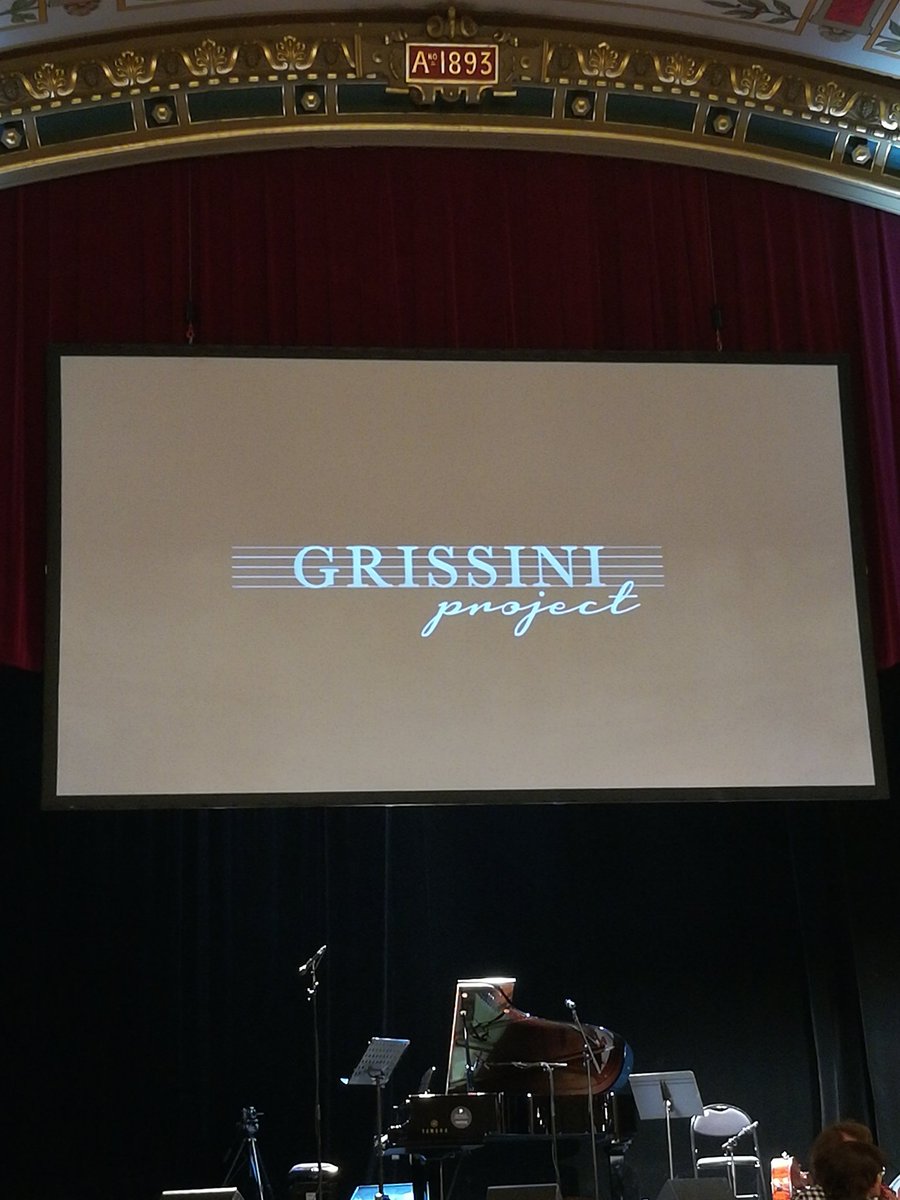 BauRomain's tweet photo. #ludinam #grissiniproject #kursaal https://t.co/P5EPHdN5Fg
