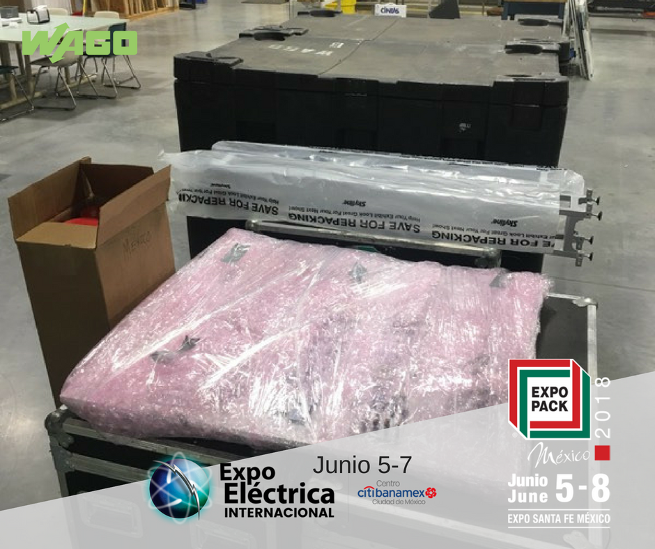 ¡Preparándonos para <a href="/ExpoPack/">EXPO PACK</a> y <a href="/_expoelectrica/">_expoelectrica</a> Nos vemos del 5 al 8 de Junio en Centro Citibanamex y Expo Santa Fe.
Tendremos el lanzamiento de nuevos productos, expertos en materia de Automatización y mucha Innovación.
No olvides visitarnos.