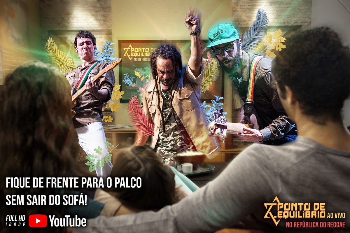 Já está disponível o show completo "Ao Vivo no República do Reggae"! Assista pela sua SmartTV em Full HD e tenha a sensação do Ponto de Equilíbrio estar se apresentando pessoalmente para você!
🇪🇹🎶🇯🇲✊🏾🎸
.
#PontoDeEquilibrio #AoVivoNoRepublicaDoReggae #Ponto18Anos #JahBless