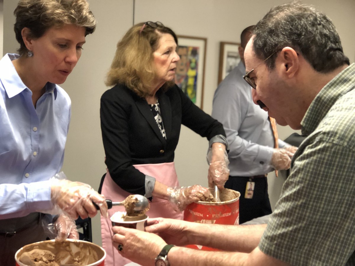 MdPublicSchools's tweet photo. Celebrating the end of #employeerecognitionweek with our annual ice cream social!🍦MSDE screams for ice cream! #icecream #icecreamsocial #fun #employeerecognition https://t.co/1NrdCXTgSU