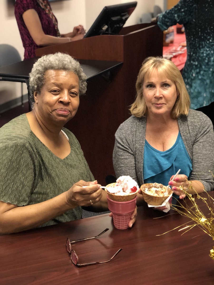 MdPublicSchools's tweet photo. Celebrating the end of #employeerecognitionweek with our annual ice cream social!🍦MSDE screams for ice cream! #icecream #icecreamsocial #fun #employeerecognition https://t.co/1NrdCXTgSU