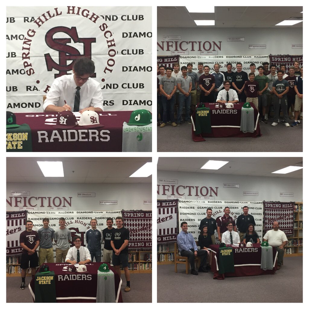 SHillbaseball's tweet image. Huge Congrats to Senior Catcher @NathanMassey27 for signing with Jackson State CC to further his Athletic and Academic Career today!