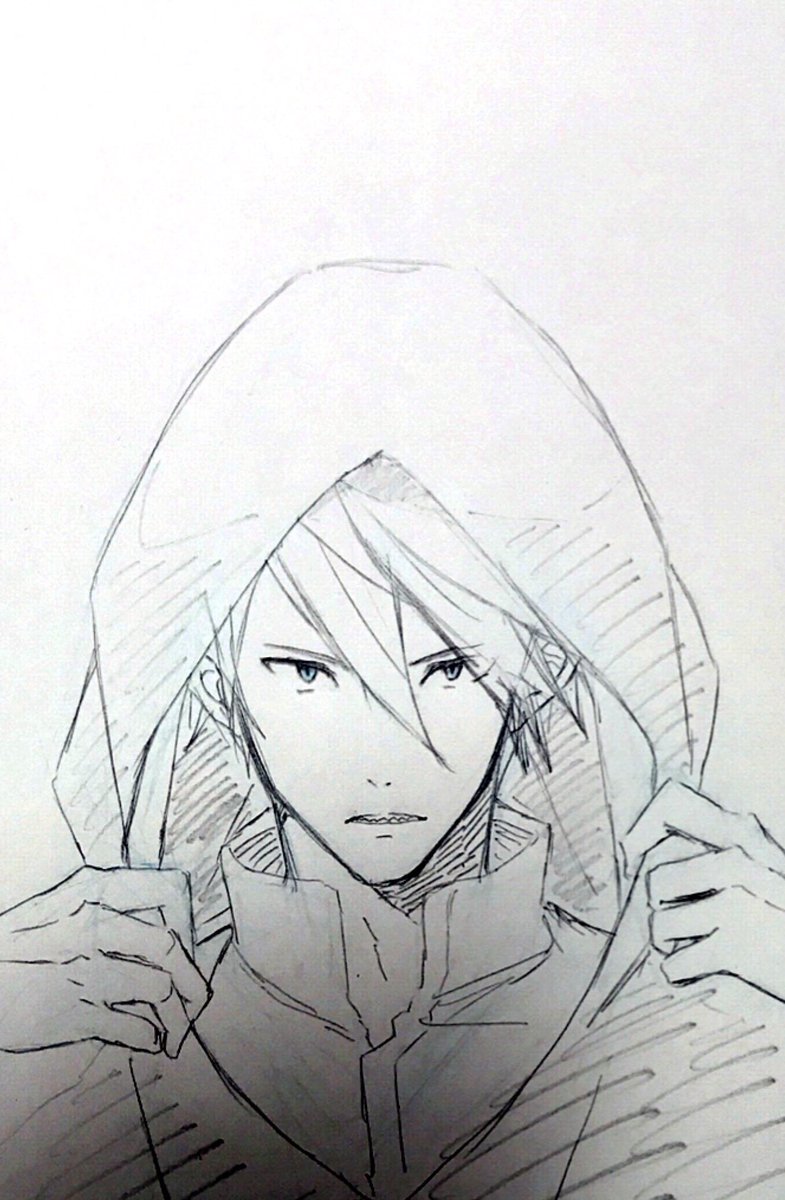 らくがきしてから寝ようとして今 