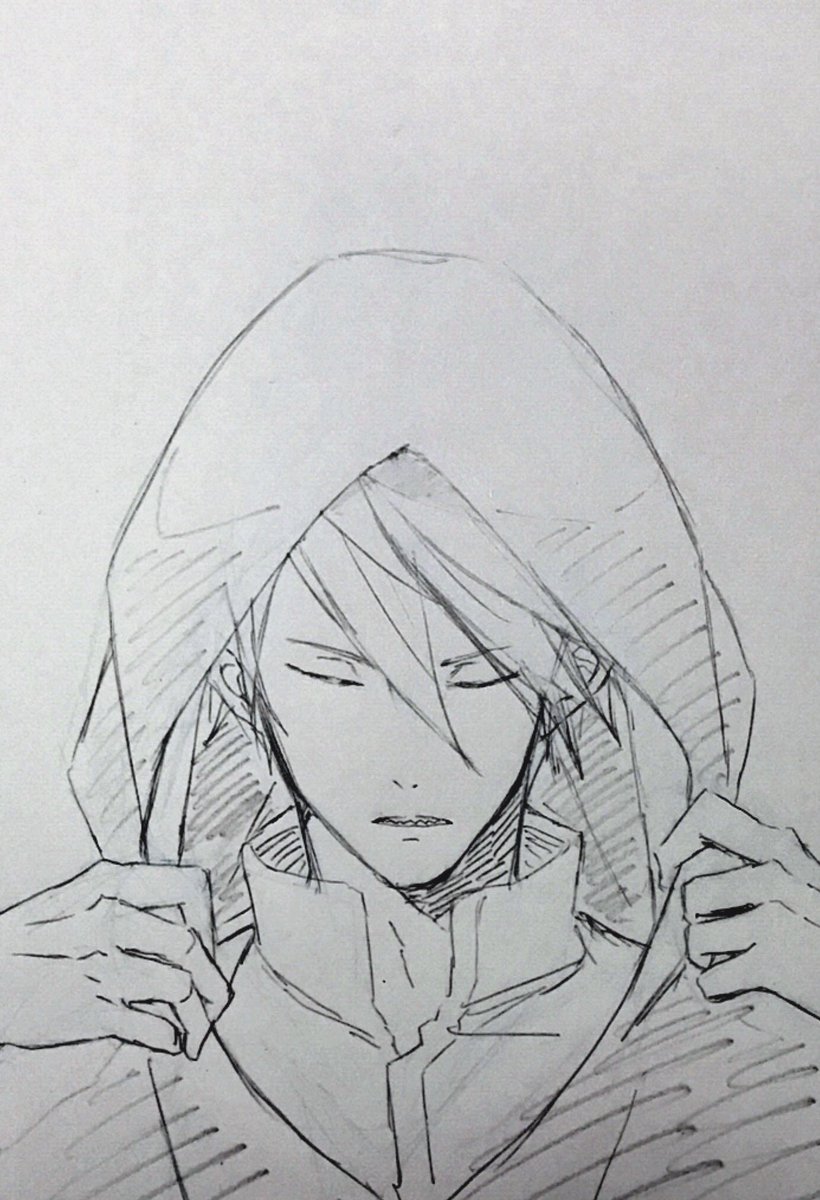 らくがきしてから寝ようとして今 