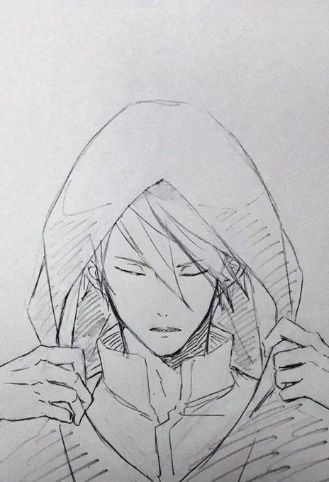 らくがきしてから寝ようとして今 