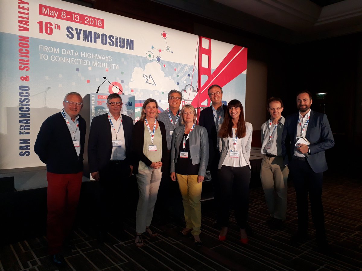 ACOMEgroup's tweet photo. #SympoAcome La Normandie à l'honneur au 16ème SYMPOSIUM "Des autoroutes de la donnée à la mobilité connectée" @RegionNormandie @pole_moveo @altitude_infra @manchenumerique https://t.co/HQ6YpIVTqL