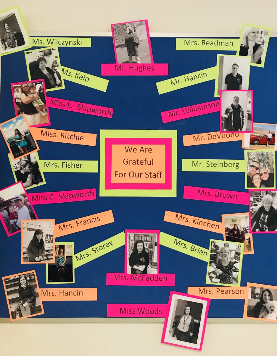 StJP2pvnc's tweet photo. As Catholic Education Week 2018 comes to a close, I want to thank my incredible staff who demonstrate servant leadership every single day! I am so proud and so grateful 🙏😊🌸🌱#pvncserves #CathEduWeek https://t.co/CZuSAee79b