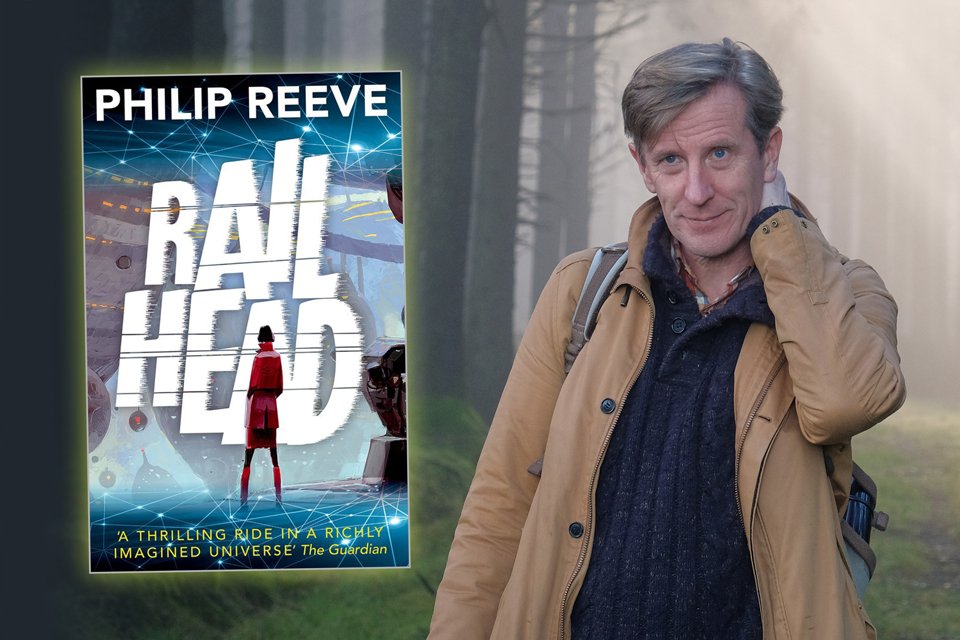TRUSTnet's tweet photo. Our next @readingzone live event is with the author @philipreeve1 on 13th June at 2:20 pm. You can find out more details and how to get involved on the blog: https://t.co/ellj6zhp2t https://t.co/P3W4JLLCM3