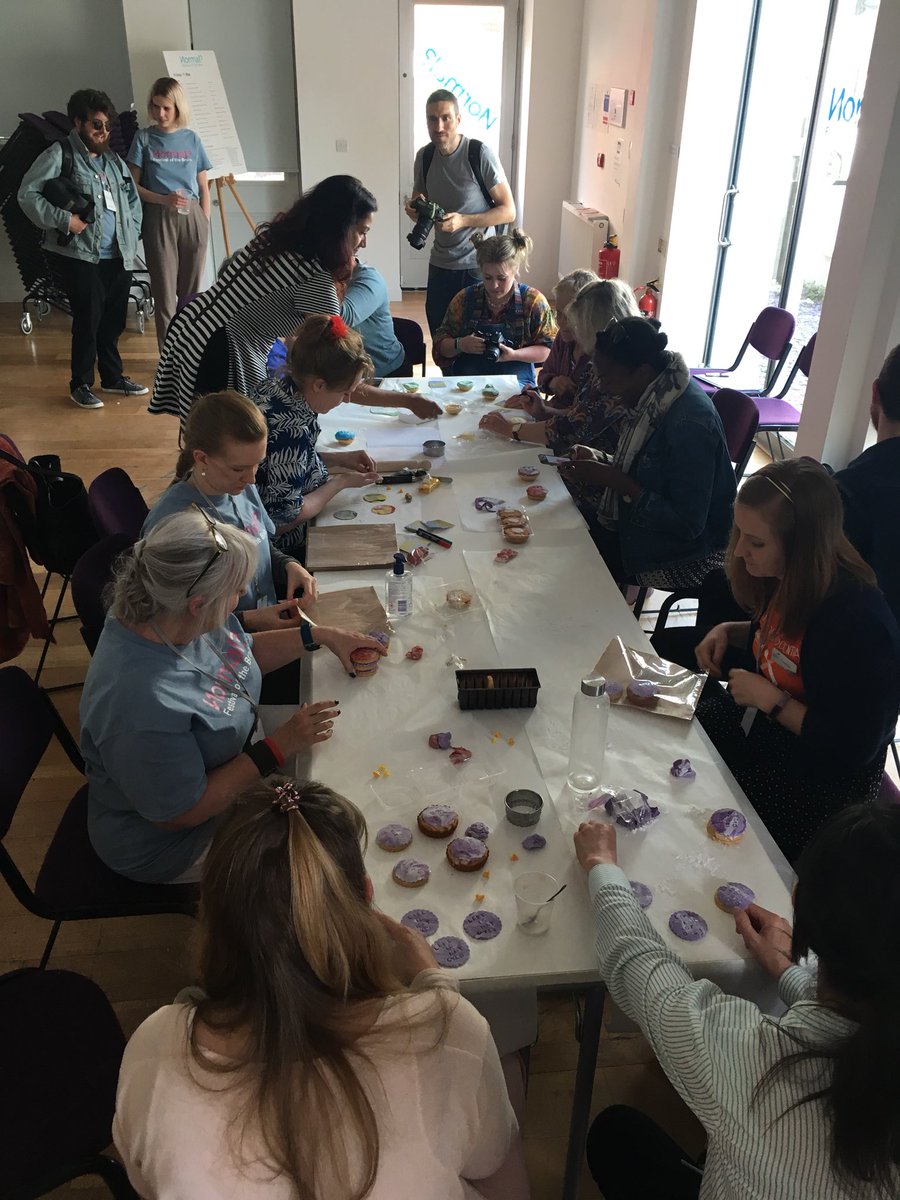 Brilliant effort, brave and curious conversations and some serious fondant-related fun <a href="/BrainFestUK/">Brain Festival</a> <a href="/Quarterhouse_UK/">Folkestone Quarterhouse</a> #normal18 #dementia #dementiaawareness #letstalkaboutdementia