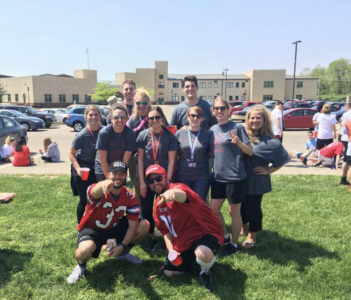 Another successful KFC! We love our jobs! <a href="/KHS_RAISE/">KHS RAISE TEAM</a> @KFC2k18