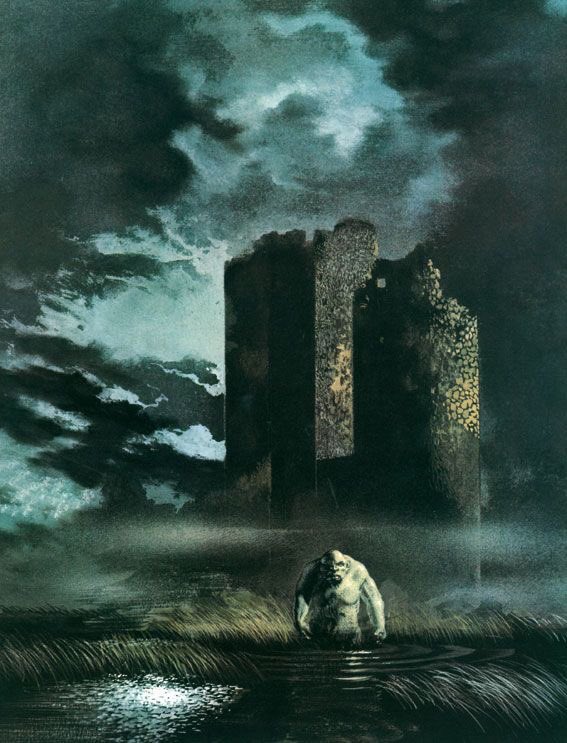 WeirdlandTales's tweet photo. Sci-fi and horror covers by Dutch artist, Karel Thole (1914-2000). His monsters, set against those sunless skies, always look like so hideous and menacing. Like malevolent tumors. There’s no attempt to make them appealing. https://t.co/znl78jj511
