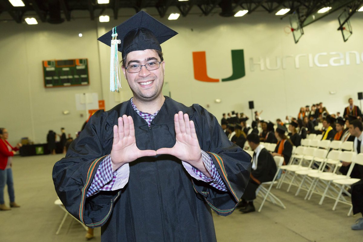 ContinueUM's tweet photo. Congratulations to the Spring 2018 BGS Graduation Class! ๐๐ #canegrad #bgsdegree #bgsgraduate #umiamigrad #Umiami #umiamidcie https://t.co/FDyHbnpe11