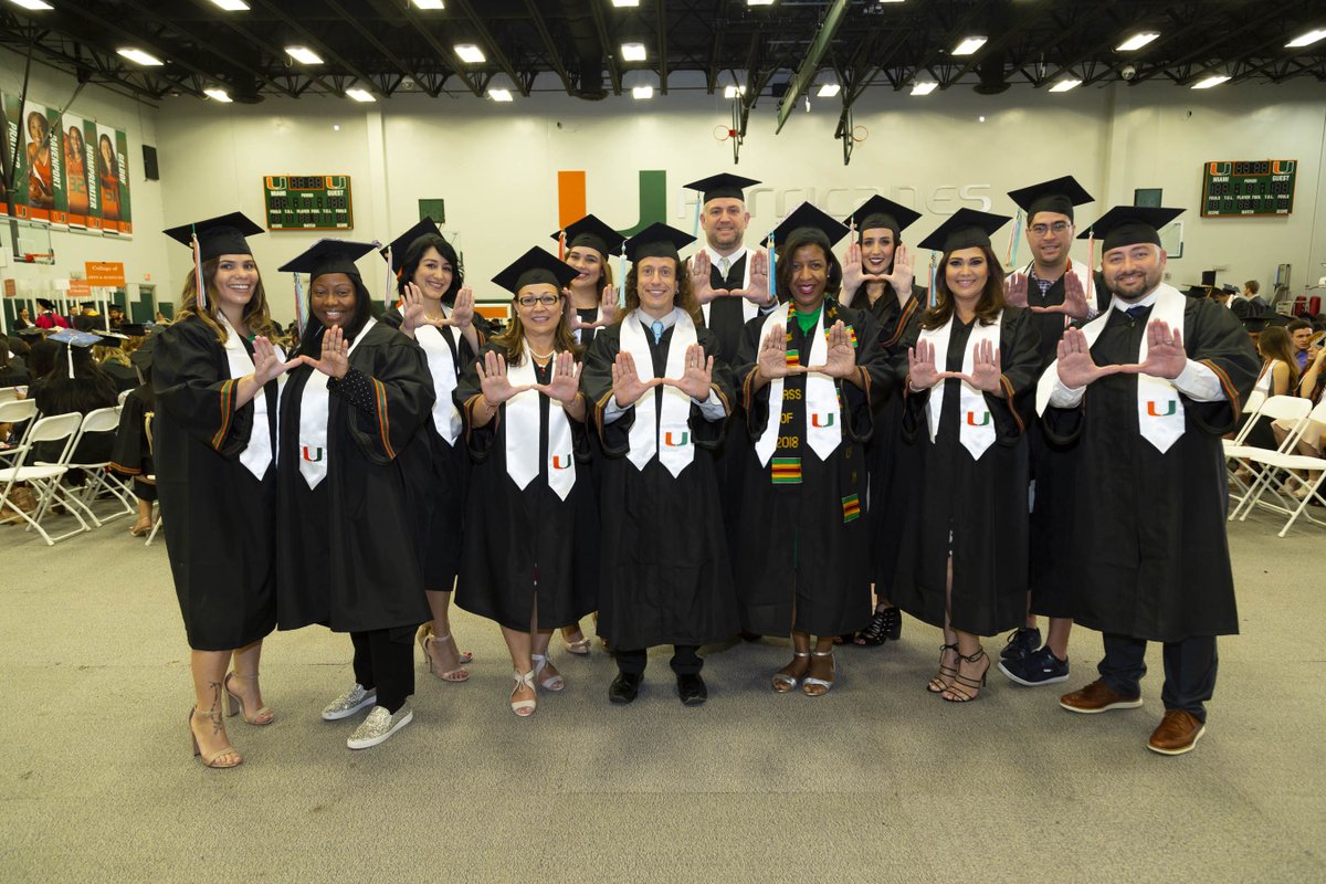 ContinueUM's tweet photo. Congratulations to the Spring 2018 BGS Graduation Class! ๐๐ #canegrad #bgsdegree #bgsgraduate #umiamigrad #Umiami #umiamidcie https://t.co/FDyHbnpe11