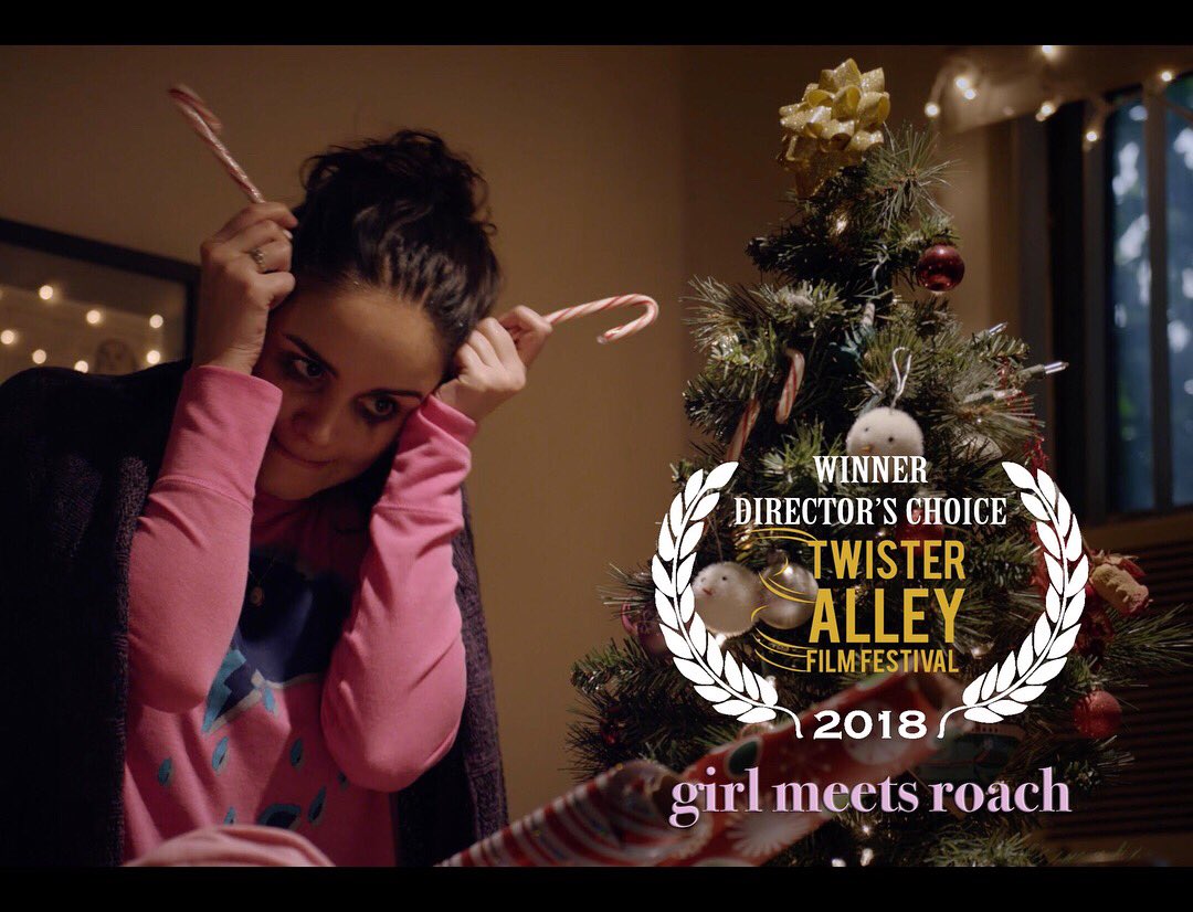 kingfishfilms's tweet photo. Thank you @TwisterAlleyFF! We had a blast! #GirlMeetsRoach 🎬✨ https://t.co/KOrbXfTGWB