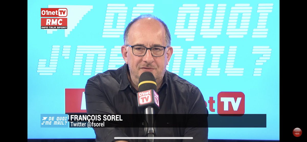 Fsorel's tweet photo. Et c’est parti pour #DQJMM sur @RMCinfo et @01netTV ! Au menu l’intelligence artificielle à tous les étages chez #Microsoft et #Google, le test du #Nokiasleep et de la nouvelle #ArloGo. 
Vidéo : https://t.co/qc8SnPG9kt
Audio : https://t.co/dqmCSEm0EQ https://t.co/ljhm4L9JUq