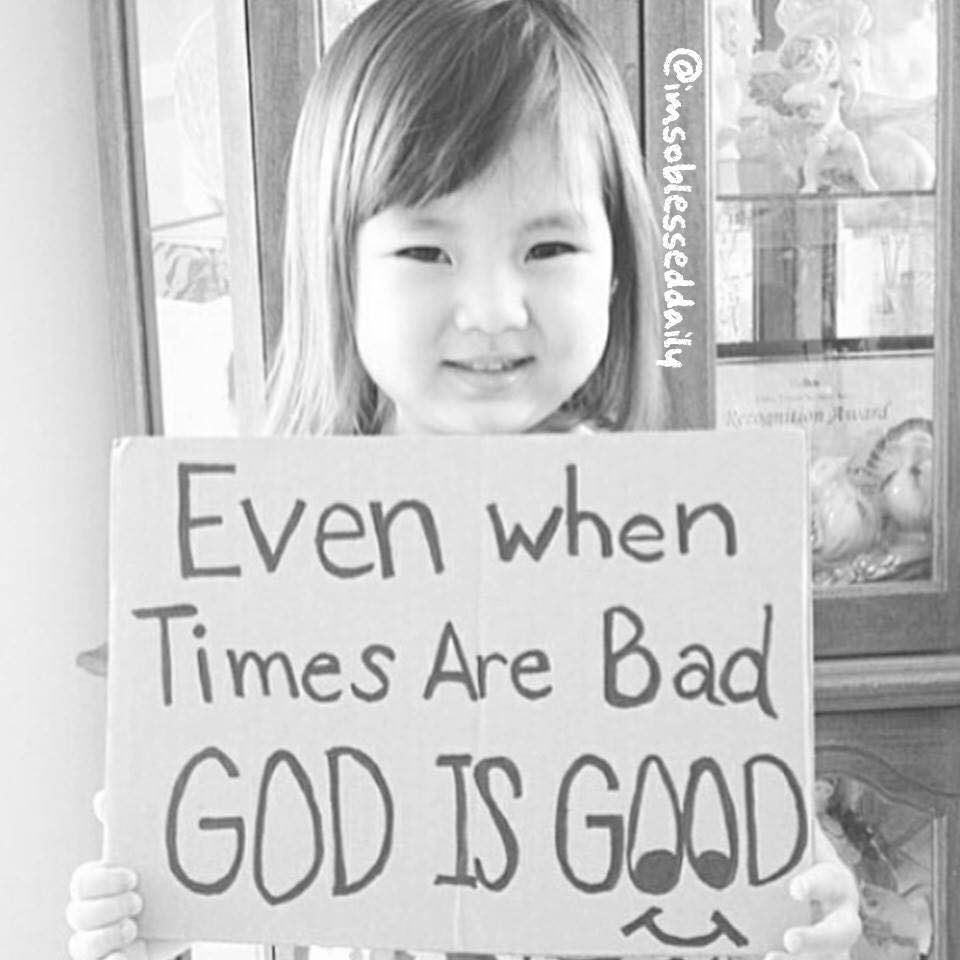 God always good pa, thank you for remembering me. Missing u badly ...